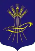 Buryňský rajón – znak