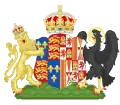 Orlice svatého Jana v erbu Kateřiny Aragonské, královny Anglie