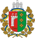 Černovická oblast – znak