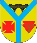 Černivecký rajón – znak
