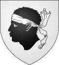 Corse-du-Sud (2A) – znak