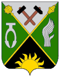 Dovžansk – znak