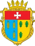 Dubenský rajón – znak