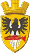 Jelizovo – znak