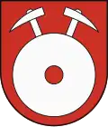 Hliník nad Hronom – znak