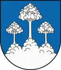 Kamenec pod Vtáčnikom – znak