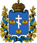 Jelisavetgradský újezd – znak