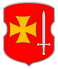 Kryčaŭ – znak