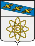 Kurčatov – znak