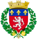 Znak města Lyon, Francie