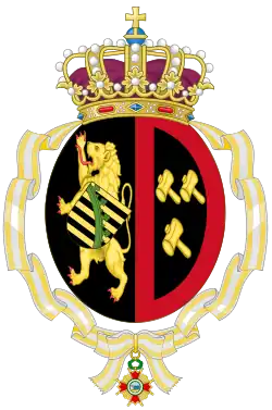 Erb Mathildy Belgické