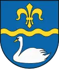 Nad jazerom – znak
