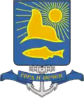 Něvelsk – znak
