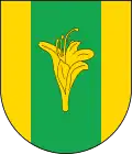 Zvjahelský rajón – znak