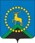 Oleněgorsk – znak