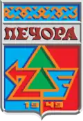 Pečora – znak