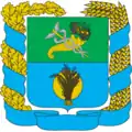 Ševčenkovský rajón – znak