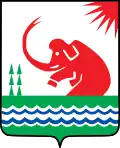 Sredněkolymsk – znak