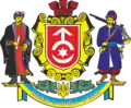 Starokosťantyniv – znak