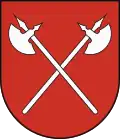 Strážske – znak