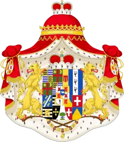 Erb rodu Thurn-Taxisů