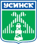 Usinsk – znak