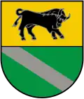 Verchňodniprovsk – znak