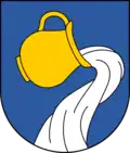Znak obce Voděrady