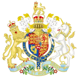 Znak Spojeného království Velké Británie a Irska