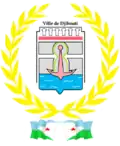 Džibuti – znak