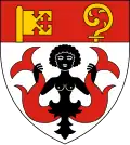 Mouila – znak