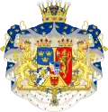 Erb korunního prince Gustava 1872–1905