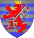 Coat of arms grevenmacher luxbrg
