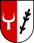 Znak obce Částkov
