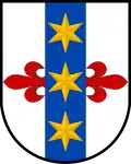 Znak obce Černčice