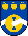 Znak obce Žernov