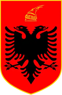 znak Albánie