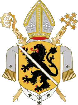 Znak bamberské arcidiecéze