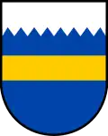 Znak obce Břehy
