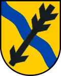 Znak obce Břevnice