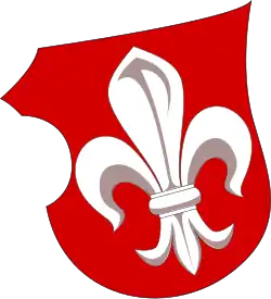 Erb Beřkovských ze Šebířova