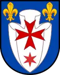 Znak obce Bezkov