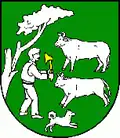 Bidovce – znak