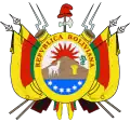 Bolivijský znak (1826)