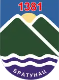 Bratunac – znak