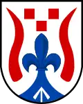 Znak obce Budislav