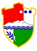 Středobosenský kanton – znak