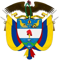 znak Kolumbie