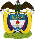 Znak Kolumbijské republiky v Panamě (1886–1903)