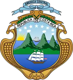 znak Kostariky